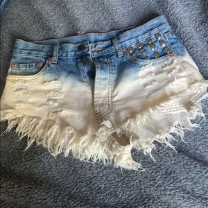 Cute ombré shorts